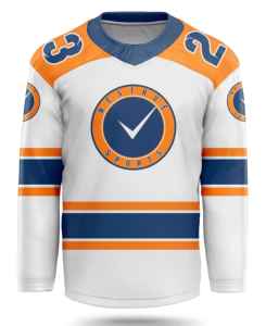 Dernier design, confort supérieur, texture douce, tenue d'entraînement ultra-résistante, vêtements de sport à manches longues, uniforme de hockey sur glace - Product Image 5