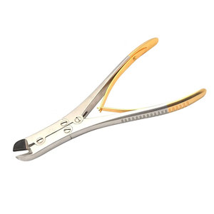 Pinza para huesos Beyer de acero inoxidable, equipo médico con fabricación de precisión y rendimiento de mandíbula fiable - Product Image 2