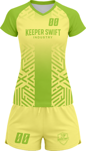 Uniforme de Voleibol SpikeStorm Pro, Kit de Voleibol AeroSpike Elite, ThunderHit Premium, 100% Poliéster, Sublimado, Completo - Product Image 2