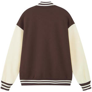 Chaqueta Letterman de Diseño Único para Hombre, Estilo Urbano con Cuello Alto, Súper Calidad, Nueva Llegada - Product Image 2