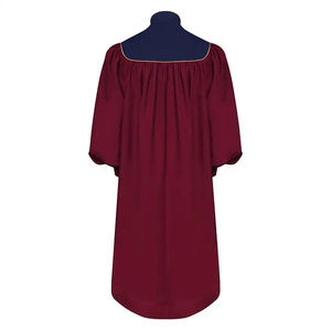 Étole de prêtre en tissu haut de gamme avec broderie en fil d'or, respirante et confortable, ensemble de tenue cérémonielle pour évêque - Product Image 5