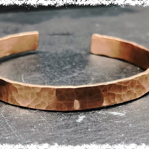 HAMMERED <b>COPPER</b> <b>BANGLE</b> Adjustable Pure <b>Copper</b> Bracelet Handmade <b>Copper</b> Jewelry <b>Copper</b> Arthritis Bracelet Minimalist Jewelry - Product Image 1