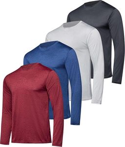 Camiseta de Cuello Redondo para Hombre, Tejido Sólido, Estampado Serigrafiado, 100% Algodón Ecológico, Transpirable, de Secado Rápido, Antiarrugas, 220g, Corte Holgado - Product Image 4