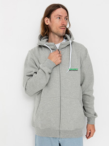 Comfortable <b>Thick</b> Cotton Blend Zip Up Hoodie Men Soft Knit <b>Cardigan</b> Style Gym Sweatshirt Warm Active Outerwear - Product Image 4