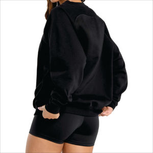 Sudaderas Transpirables para Mujer Hechas de Algodón Resistente al Viento, Sudaderas Transpirables para Mujer con Logotipo Personalizado, Sudaderas de Secado Rápido para Mujer - Product Image 2