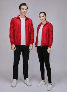 Chaqueta Ligera Cortavientos 100% Algodón para Hombre, Cierre Completo, Estilo Casual - Product Image 5