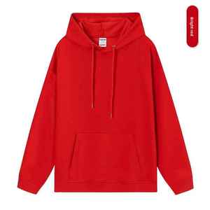 Sudadera con Capucha de Hombre, Estilo Oversize, Bordada, con Logotipo Personalizable, para Invierno y Otoño, Estilo Urbano, de Poliéster/Algodón Felpa - Product Image 5