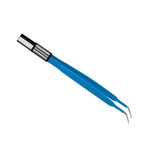Premium EU Iris Curved Bipolar Forceps - Reusable European Style Iris Fine Tip ESU Forceps for Precise Ophthalmic & Microsurgery - Product Image 5