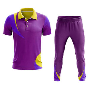 Uniformes de Cricket Deportivos Personalizados al por Mayor para Hombres, Diseño Profesional, Logotipo Impreso Personalizado - Product Image 4