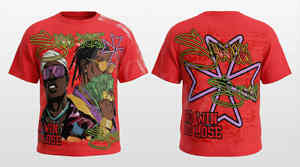 Custom Clothing Manufacturer Wholesale Men's Streetwear Solid T-Shirt Hip Hop Short Sleeve Customized Logo 100% Cotton - Product Image 6