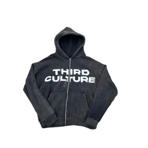 Vêtements de sport survêtements d'entraînement en molleton Gym Fitness Tech ensemble de 2 pièces pour hommes survêtement de jogging avec lavage à l'acide pour hommes - Product Image 3