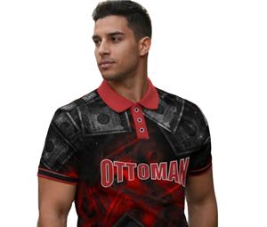 OFERTA ESPECIAL: Camiseta Polo Personalizada para Hombre, Camisetas Polo de Golf Bordadas Personalizadas, Camiseta Polo de Poliéster para Hombre - Product Image 3