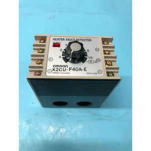 เครื่องตรวจจับความผิดพลาดของเครื่องทำความร้อน K2CU-F40A-E Omron อุปกรณ์เซมิคอนดักเตอร์และชิ้นส่วนดั้งเดิมระดับโลกที่ AC200V เชื่อถือ - Product Image 6