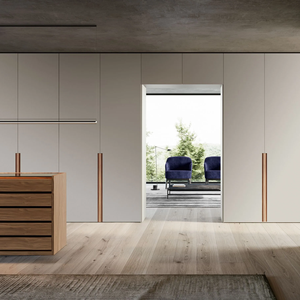 Armoire sur mesure JY Project, style européen moderne, en MDF, prête à assembler, écologique, pour villa, organisateur de placard suspendu, multifonctionnelle - Product Image 1