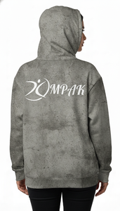 Sweat-shirt unisexe surdimensionné élégant avec impression par sublimation intégrale, conçu pour les lignes de vêtements streetwear tendance - Product Image 2