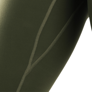 Leggings de yoga taille mi-haute pour femme, effet froncé aux fesses, contrôle du ventre, extensibles, pour la gym et l'entraînement, vêtements de sport sculptants, vert olive, ajustés - Product Image 5