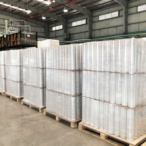 Procesamiento Directo de Fábrica, Equipo Moderno - Rollos Jumbo de LLDPE, Película de PE Transparente Rígida de Alta Dureza, Película Plástica Suave - Product Image 3