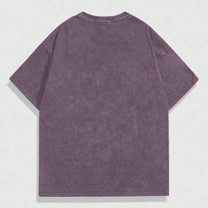 Men’s Oversized Graphic T-<b>Shirt</b> Short Sleeve O-Neck Streetwear Casual Custom Design Printed Tee - Product Image 2