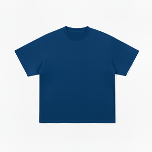 T-shirts unisexes amples et surdimensionnés en coton 100% 305 g/m² avec logo personnalisé OEM imprimé, style streetwear pour hommes, t-shirts graphiques pour hommes - Product Image 1