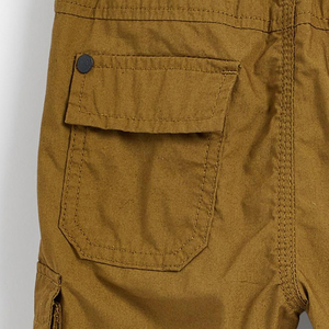 Kids Cargo Pants New Fashionable Jogger Pants kids Zipper Fly boys pant Solid Color Loose <b>little</b> boy Jogger Kids Cargo Pants - Product Image 5