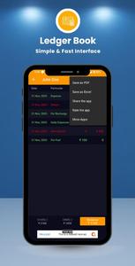 การพัฒนาแอปมือถือบัญชี RoyalCraft สำหรับ Android และ iOS พร้อมรายงานบัญชี บันทึกค่าใช้จ่าย การติดตามภาษีมูลค่าเพิ่ม (GST) ใบแจ้งหนี้ และแดชบอร์ด - Product Image 3