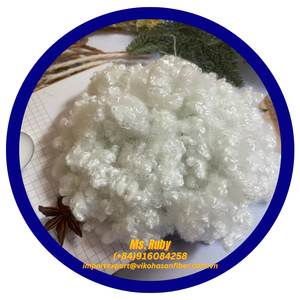 Relleno de Poliéster Conjugado Hueco Reciclado Blanco PSF 15D HCS, Precio Bajo, Fabricante Vikohasan, para Rellenar Juguetes, Almohadas, Cojines, Sofás - Product Image 5