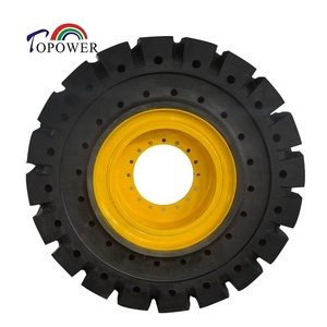 ยางตัน Topower ขนาด 23.5-25 สำหรับรถขุด คุณภาพสูง - Product Image 1