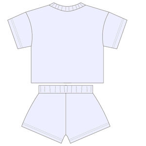 OEM 2026 Nueva Llegada Conjuntos de Verano Personalizados para Niños, Conjunto de Camiseta de Manga Corta y Pantalones Cortos para Niños, Ropa de Verano para Hombre - Product Image 3