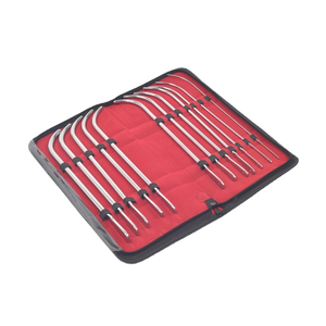 Kit de Dilatadores Hegar de Acero Inoxidable de Primera Calidad, 12 Piezas, Instrumentos Quirúrgicos de Urología, Herramienta de Dilatación Uretral Médica, Certificado CE - Product Image 6