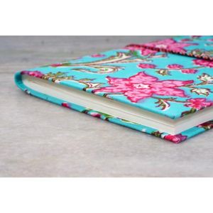 Cuadernos Artesanales de Tela de Algodón con Estampado en Bloque y Tapa Dura Térmica, Páginas de Papel Hechas a Mano, para Escribir, Dibujar y Regalar - Product Image 6