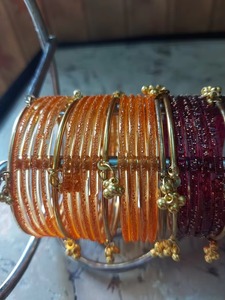 Modern Stylish Kashmiri Fashion Womens Trendy Stackable Silver Plated Eco Friendly Unique Design Customizable Bangles - Product Image 5