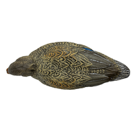 Petite leurre flottante en plastique durable pour canard colvert, idéale pour la chasse