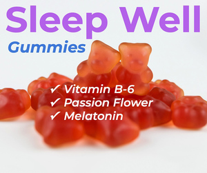 Gomitas para Dormir con Flor de la Pasión y Vitamina B6 para un Sueño Reparador y Mejora de la Memoria, Suministro al por Mayor desde EE. UU. - Product Image 5