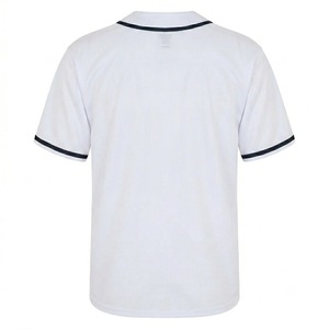 Camisetas de Béisbol Personalizadas 100% Poliéster, Transpirables, de Secado Rápido, Uniformes Deportivos Personalizados con Impresión por Transferencia de Calor, Tallas Grandes, Manga Corta - Product Image 3