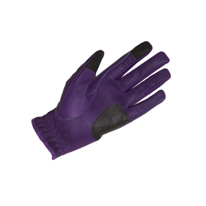 Soft Leather Horse Riding Gloves Comfortable Grip Anti Slip Equestrian Gloves for Outdoor Riding Training Use - Product Image 5