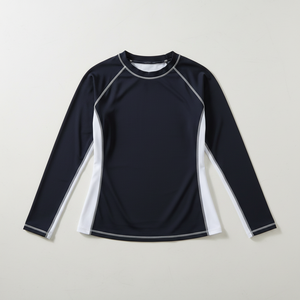 เสื้อแรชการ์ดแขนยาวสำหรับผู้หญิงขายดีที่สุด กระชับรูปทรง ป้องกันรังสียูวี 50 แห้งเร็ว พิมพ์ลายด้วยเทคนิคการถ่ายเทความร้อน - Product Image 4