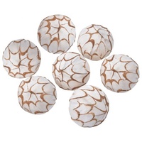 Bol de remplissage sola ball fait à la main taille décorative avec 6 8 10 cm décoration de table de jardin à la maison pour le festival de tous les temps