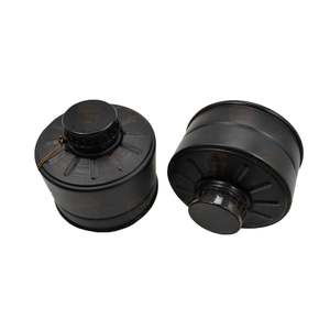 Filtre multi-gaz HEPA EN14387 A2B2E2K2P3R D RD40 F920P3 pour masque à gaz chimique, filtre pour respirateur facial complet nucléaire - Product Image 4