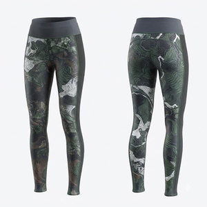 Leggings de chasse légers en maille, mi-longueur, décontractés, respirants, écologiques, à séchage rapide, en polyester/nylon, durables pour les activités de plein air - Product Image 1