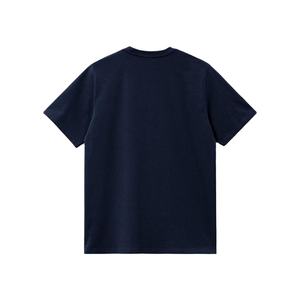 T-shirts en maille unie formels pour hommes et femmes, coupe classique, manches courtes, col roulé, anti-boulochage, respirants - Product Image 1