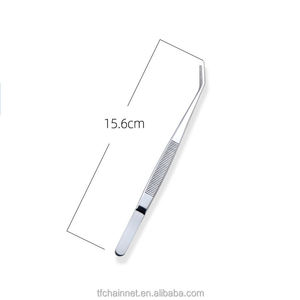 Kit de soins bucco-dentaires en acier inoxydable Dentavex, 10 pièces : miroir buccal, sonde, pince, détartreur, kit de nettoyage dentaire - Product Image 3