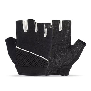 Gants de cyclisme anti-boulochage au design personnalisé, nouveau style, rembourrage doux, forte adhérence, dernière version, tendance. - Product Image 4