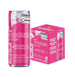 Popular Edición de Verano Red Bull Sabor Melocotón Blanco y Rosa - Para Distribuidores y Minoristas Globales de Bebidas - Product Image 4