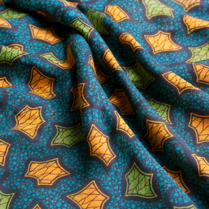 Luxury Wax Print Fabric Mesh Lace Embroidery Textile Fashion Garment <b>Material</b> For Boutique Apparel Buyers Globally - Product Image 1