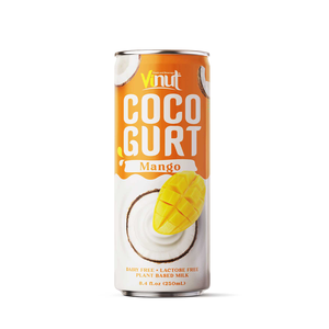 Bebida de coco de 280ml con mango OEM/ODM Fabricante de etiqueta privada Mayorista Muestra gratis HALAL KOSHER - Product Image 1