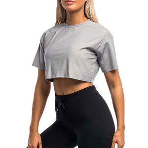 Blusas Casuales de Diseño Personalizado con Servicio OEM, Precio Razonable, Más Vendidas, Ecológicas, Transpirables, de Lona para Mujer - Product Image 1