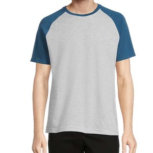 เสื้อยืดผู้ชายดีไซน์ใหม่ OEM ผ้าคอตตอนหนา 220 กรัม รับออกแบบโลโก้ เสื้อแขนสั้น สีพื้น - Product Image 3