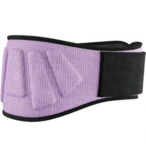 Cinturón de levantamiento de pesas de neopreno más resistente, cómodo y ligero, para estabilidad del torso, ideal para peso muerto y CrossFit. - Product Image 1