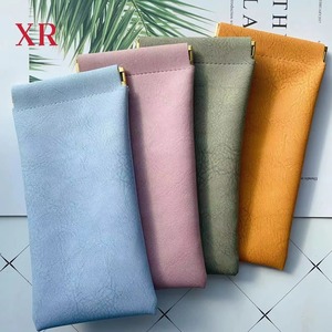 Professional Leather Glasses Cover Hard Wearing Full Grain Leather Sleeve Wholesale Bulk Quantity LGC-0062 - Product Image 6