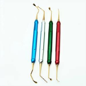 Ensemble d'instruments dentaires manuels en métal de qualité supérieure pour le rehaussement du sinus, destiné aux laboratoires dentaires - Product Image 3